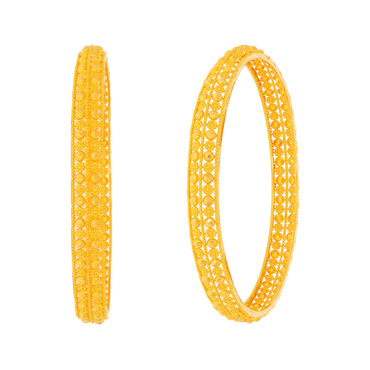 Ravina Gold Bangle