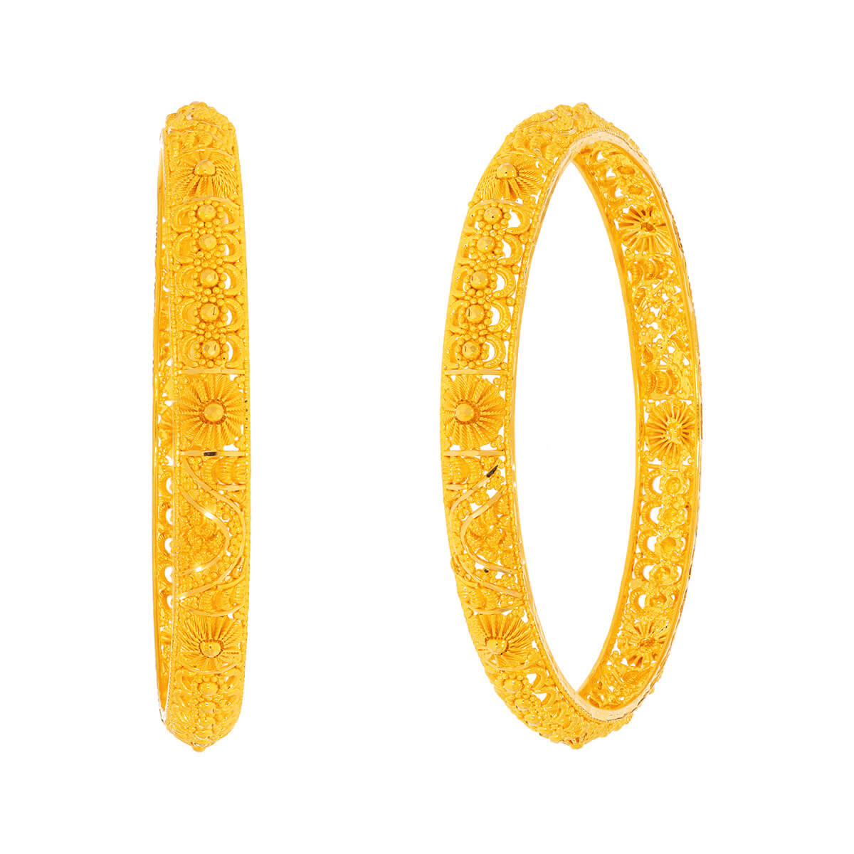 Darikha Gold Bangle