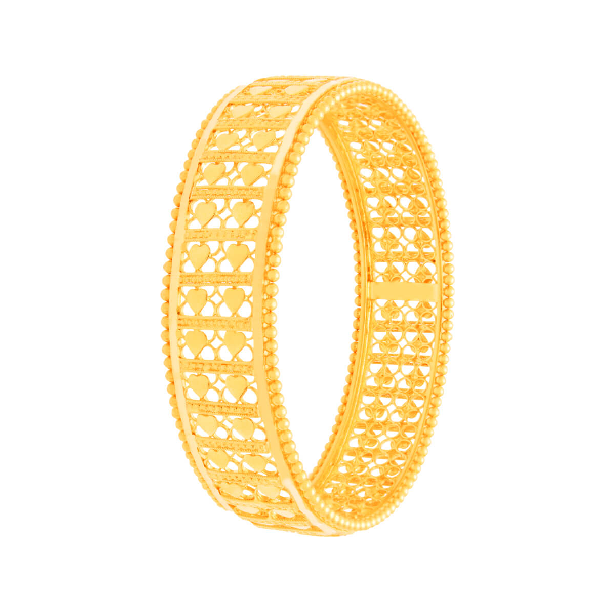 Elegant Enchantment Gold Bangle