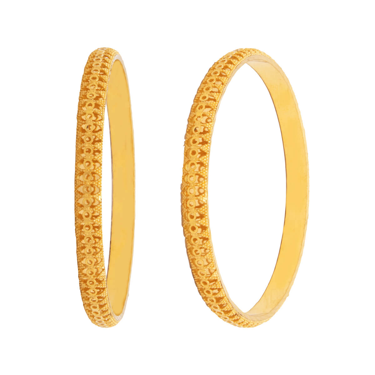 Tinaz Gold Bangle with Free Gold Coin