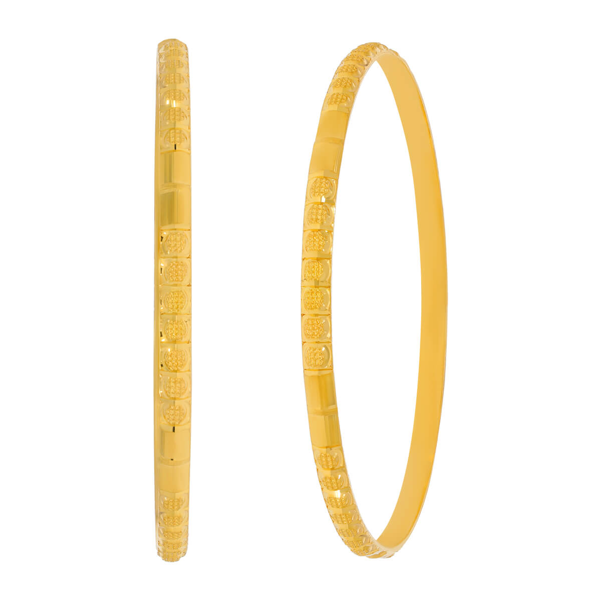 Kashi Gold Bangle