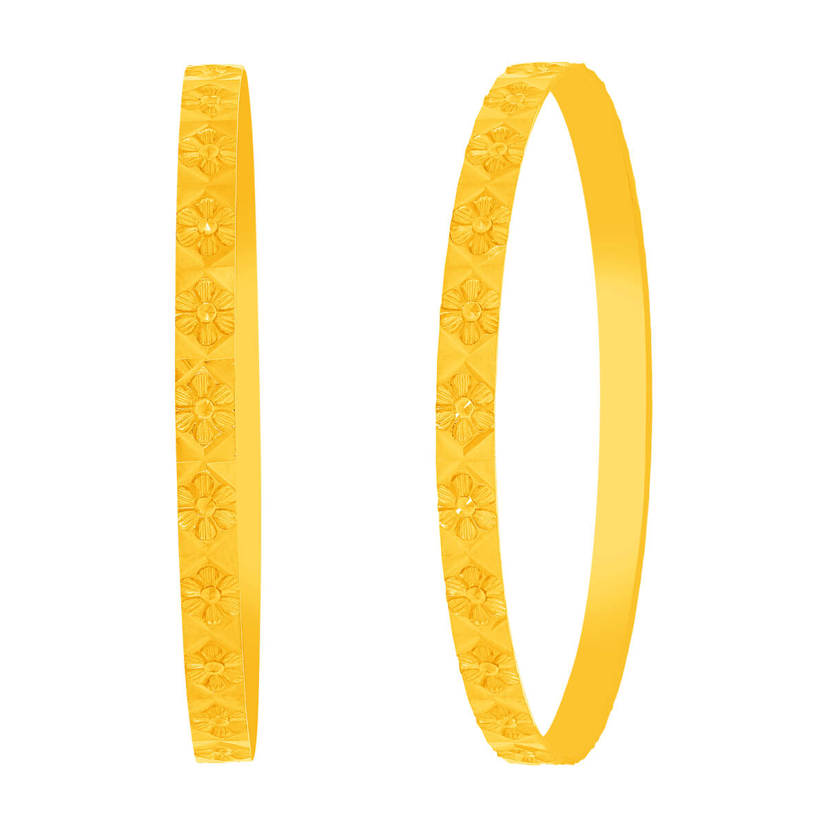 Sleek Gold Bangle