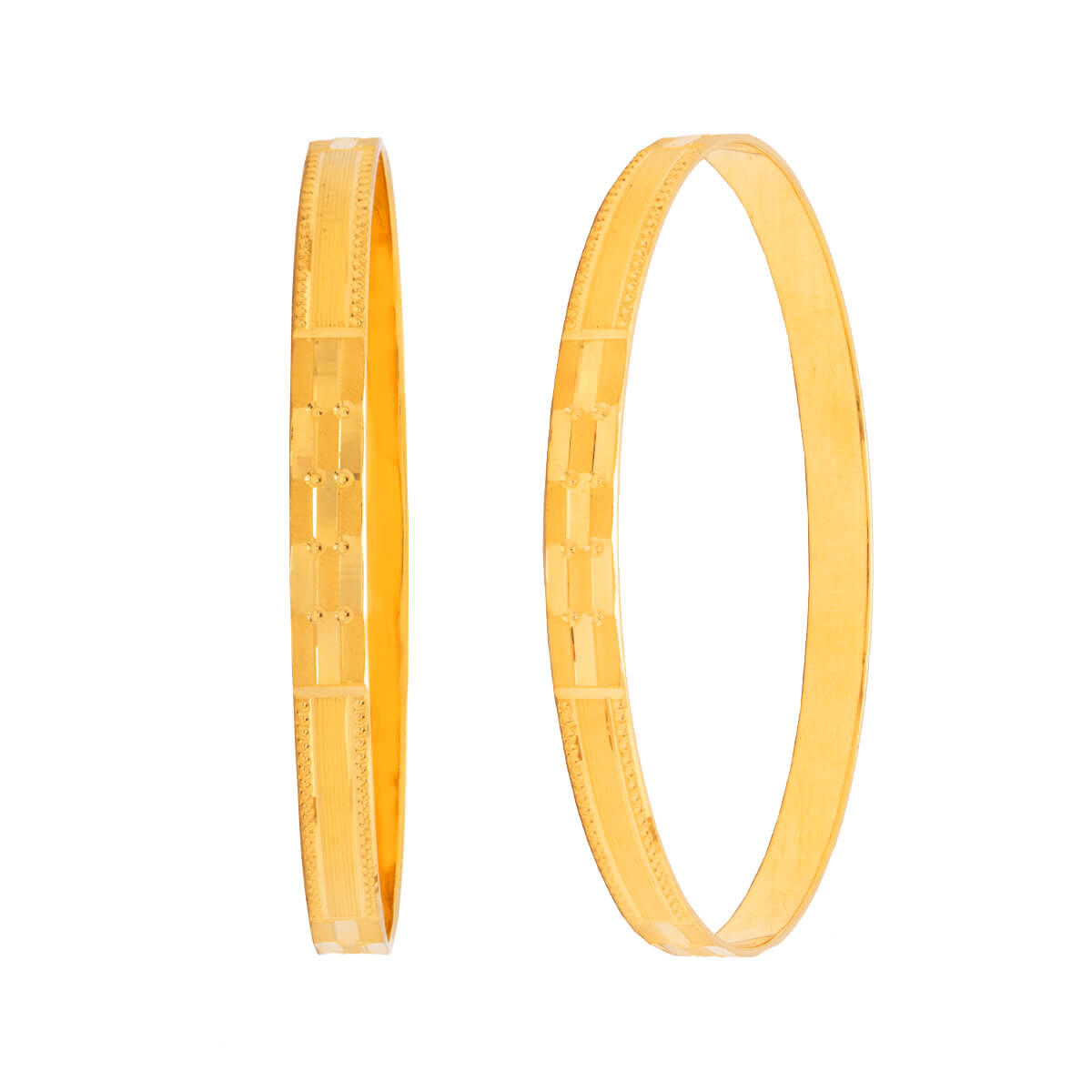 Kayna Gold Bangle