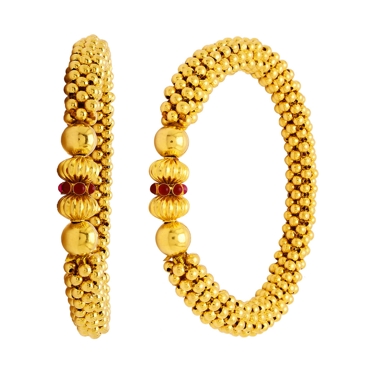 Kaya Gold Bangle