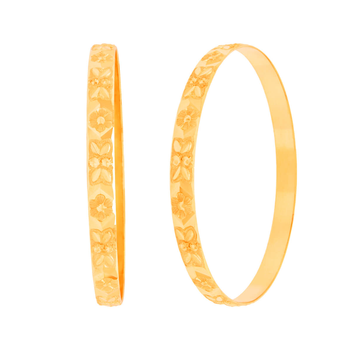 Jaswik Gold Bangle