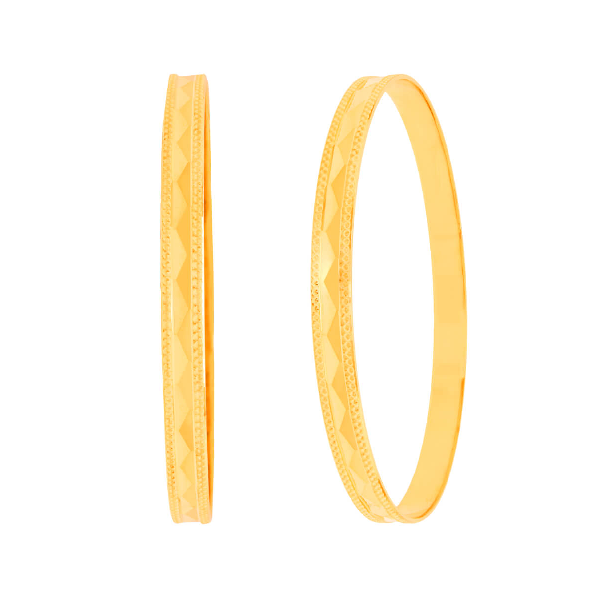 Karunika Gold Bangle