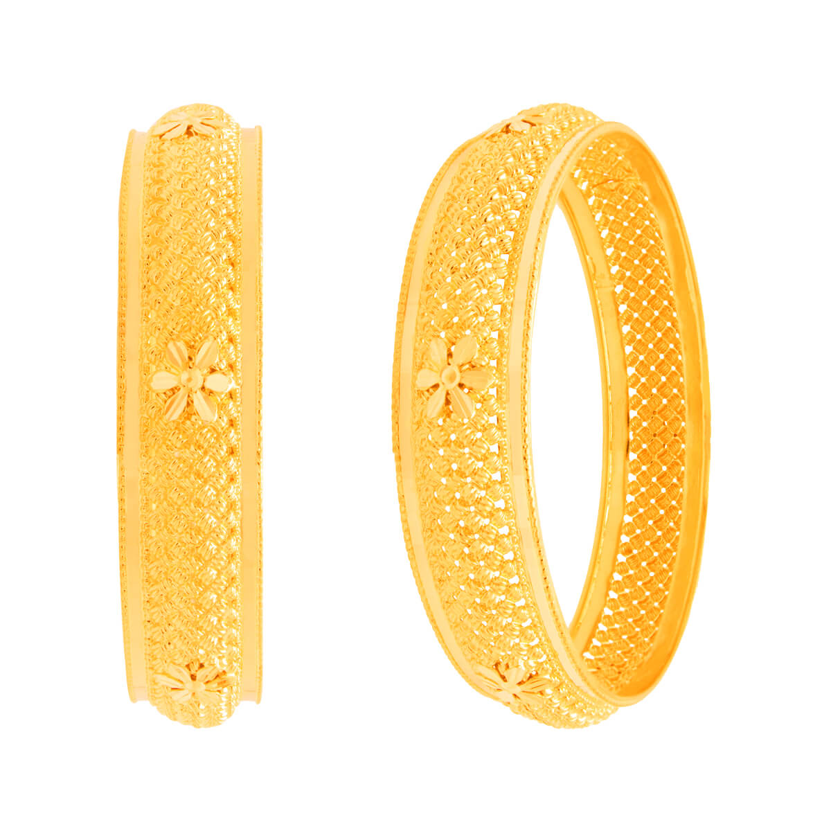 Radhika Gold Bangle