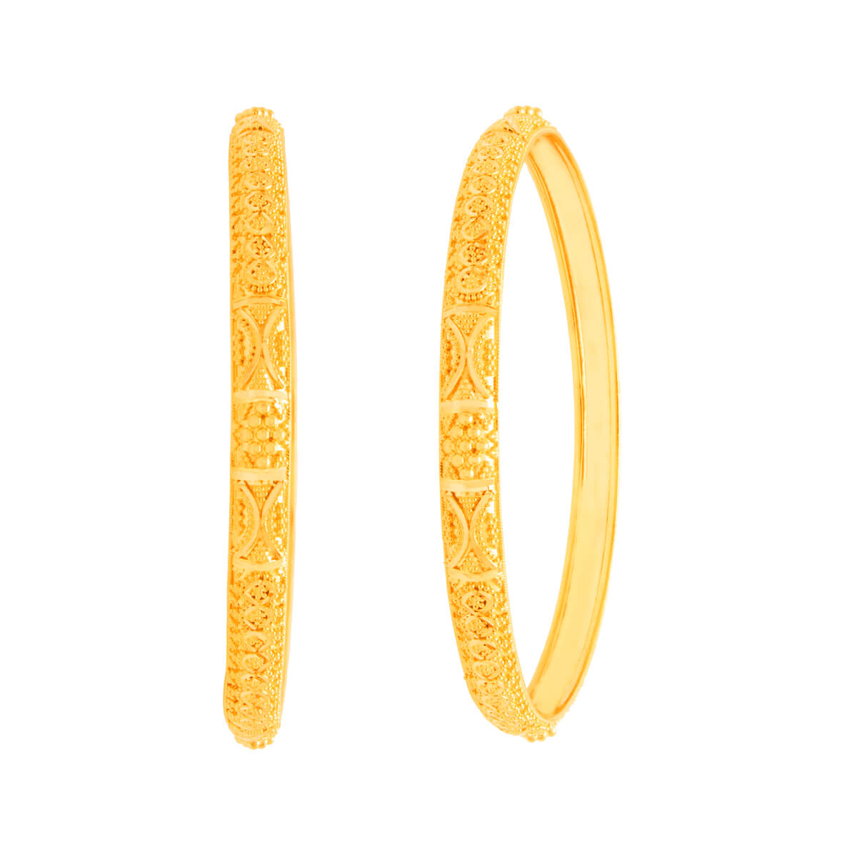 Kirtida Gold Bangle