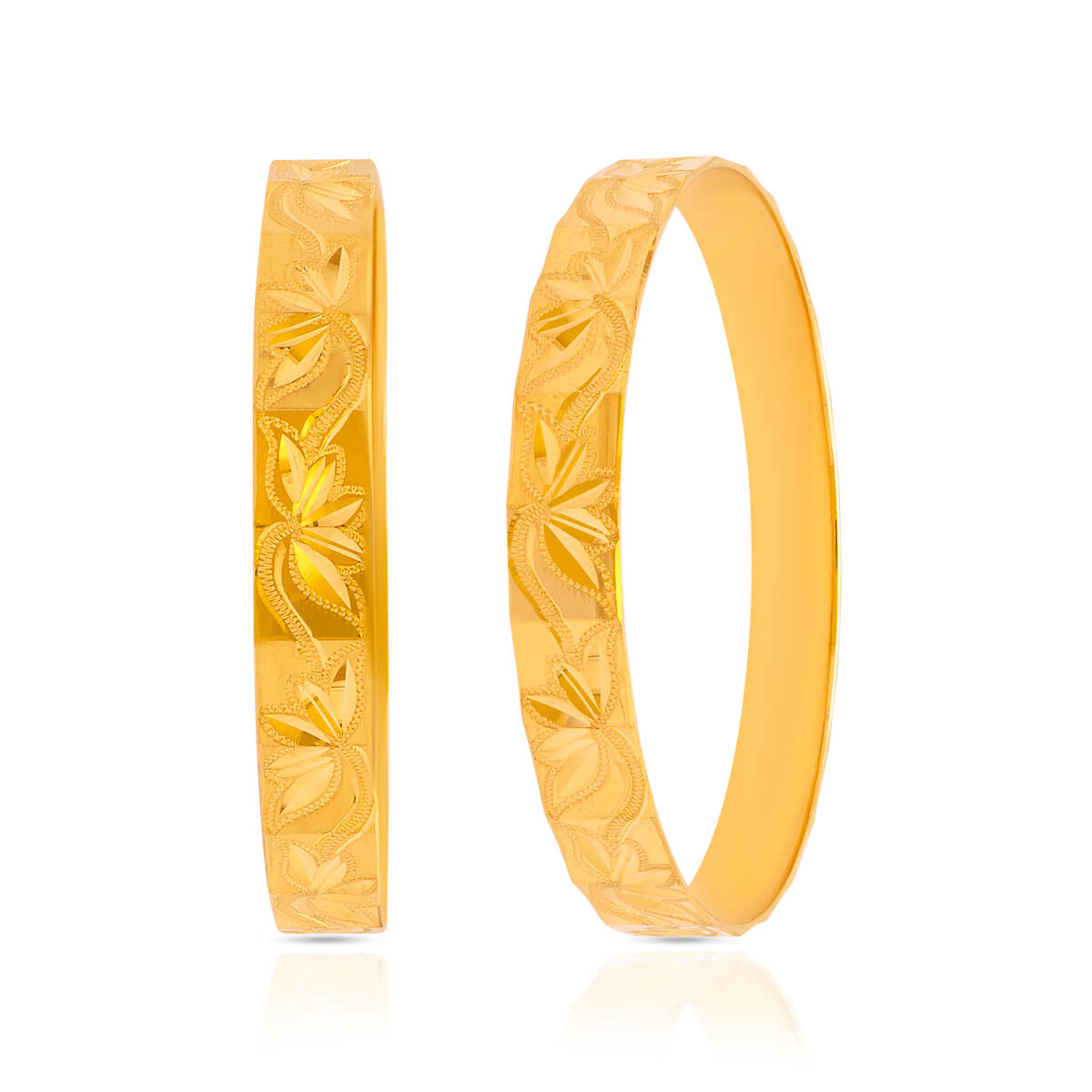 Gold Bangle