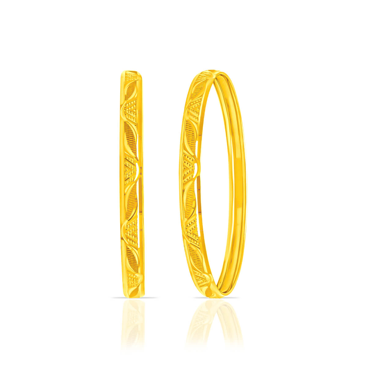 Gold Bangle