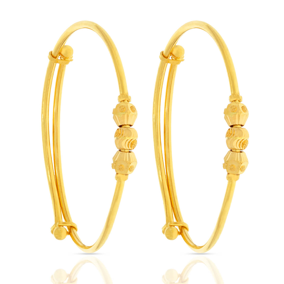 Aaravi Elegant Gold Bracelet for Kids