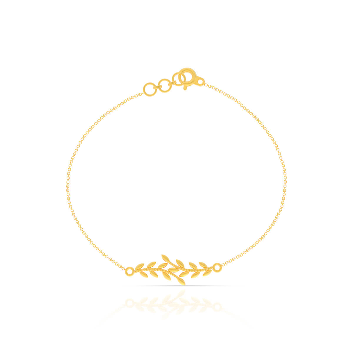 Gold Bracelet with Free Gold Coin