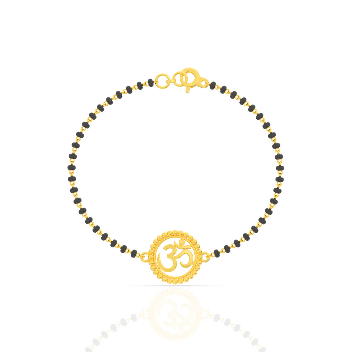 Gold Bracelet for Kids with Free Gold Coin