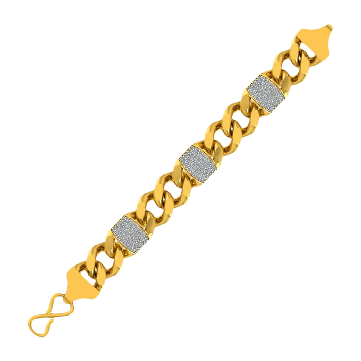 Gold Bracelet with Free Gold Coin