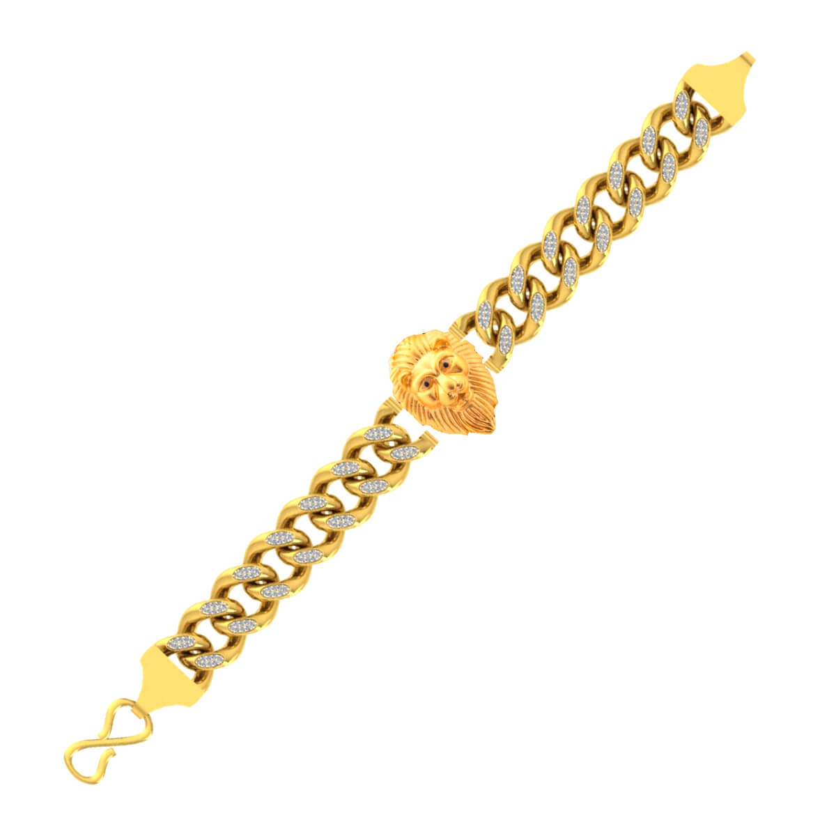 Gold Bracelet with Free Gold Coin