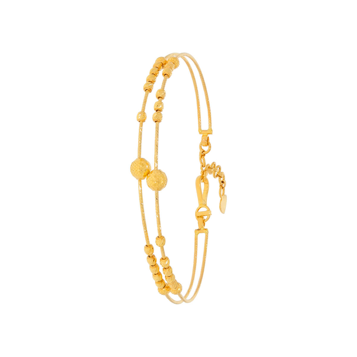 twins Gold Bracelet