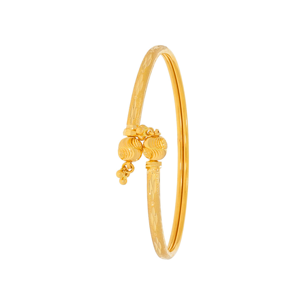 ghunguru Gold Bracelet with Free Gold Coin