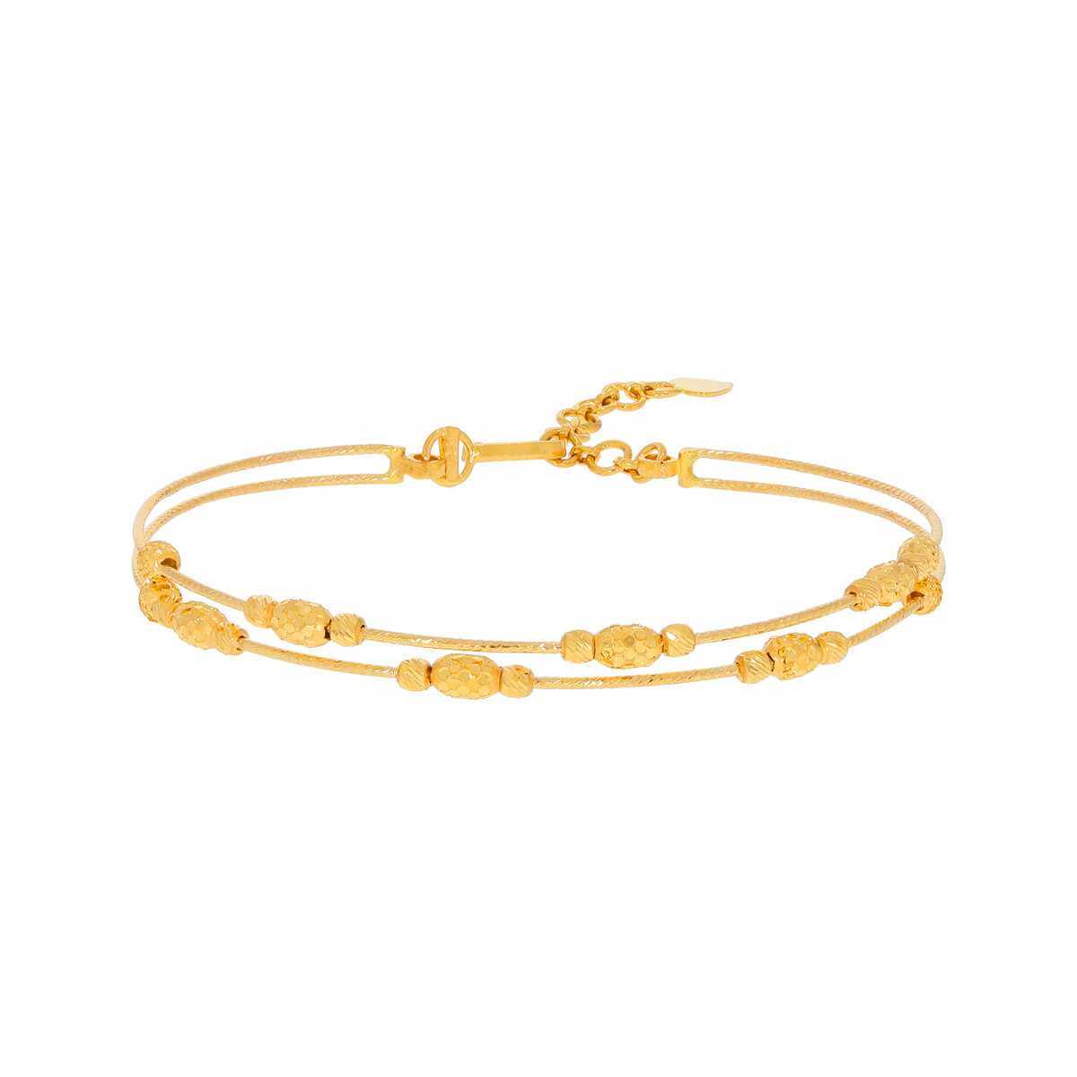 Calissa Gold Bracelet with Free Gold Coin