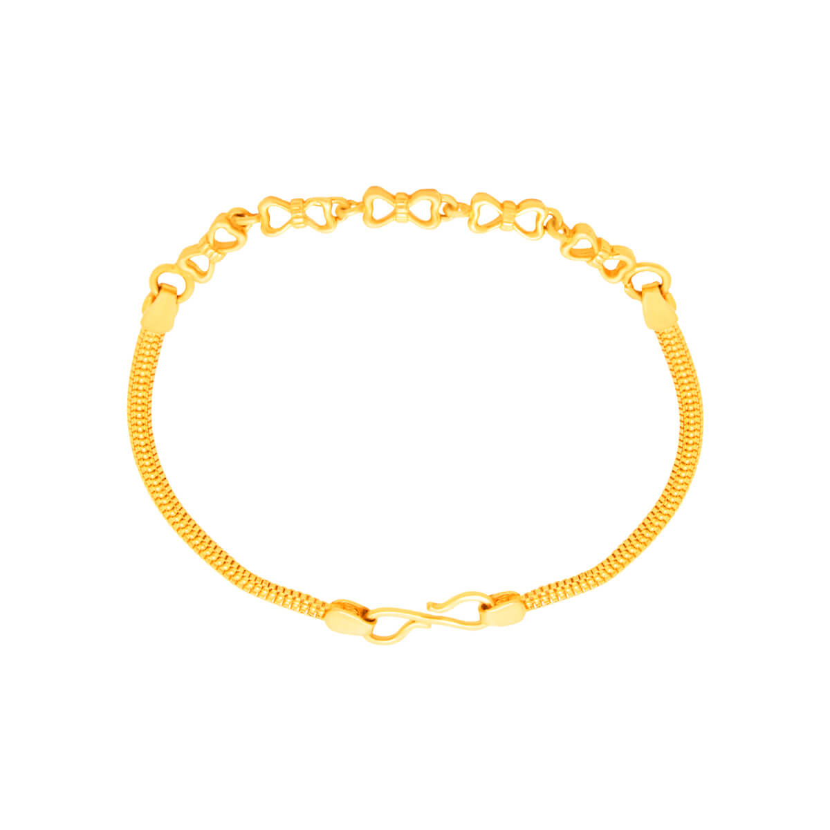 Charming Adhaya Gold Bracelet