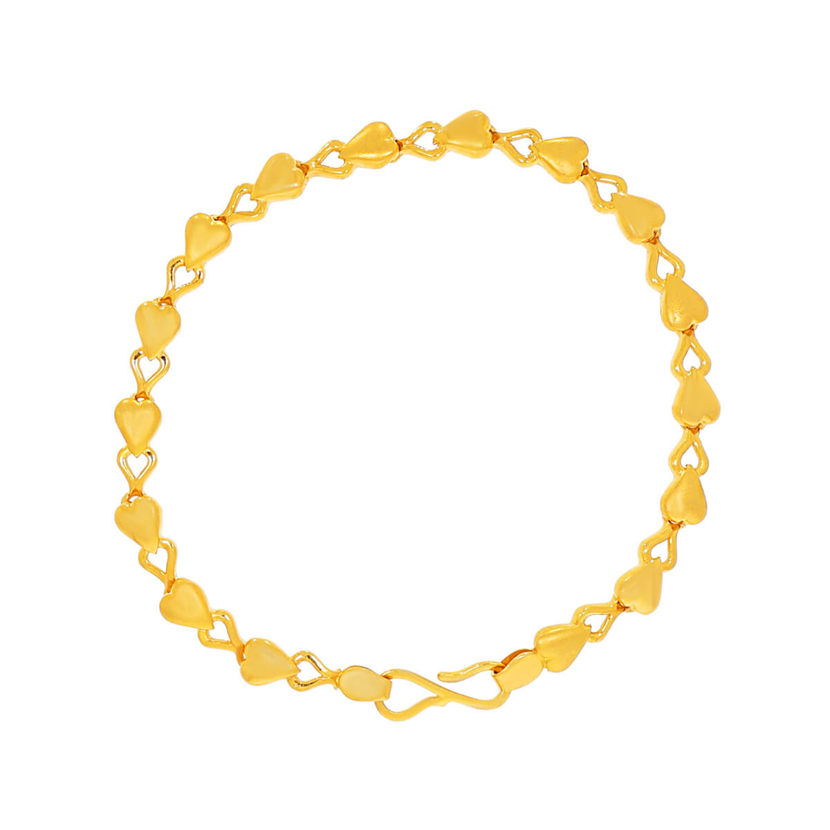 Vitasa Gold Bracelet with Free Gold Coin