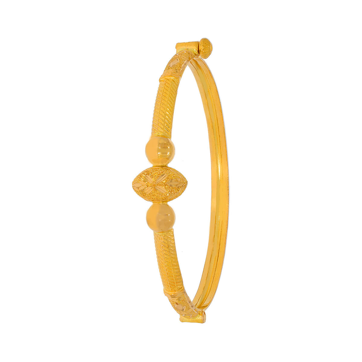 Dakshini Gold Bracelet with Free Gold Coin