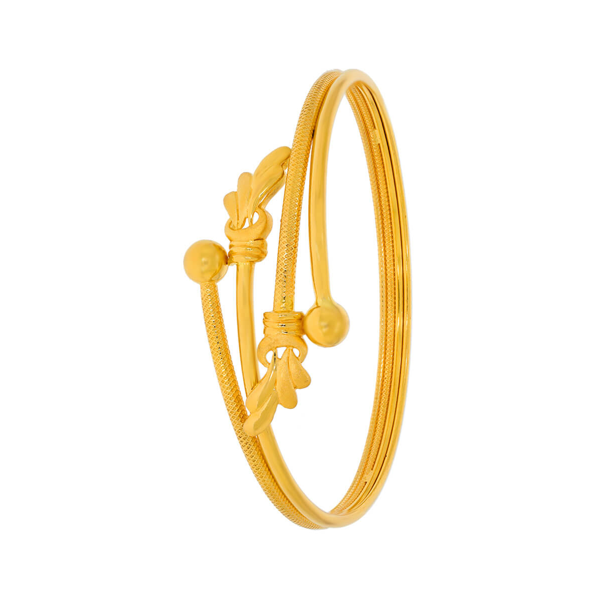 Crossway Floral Gold Bracelet