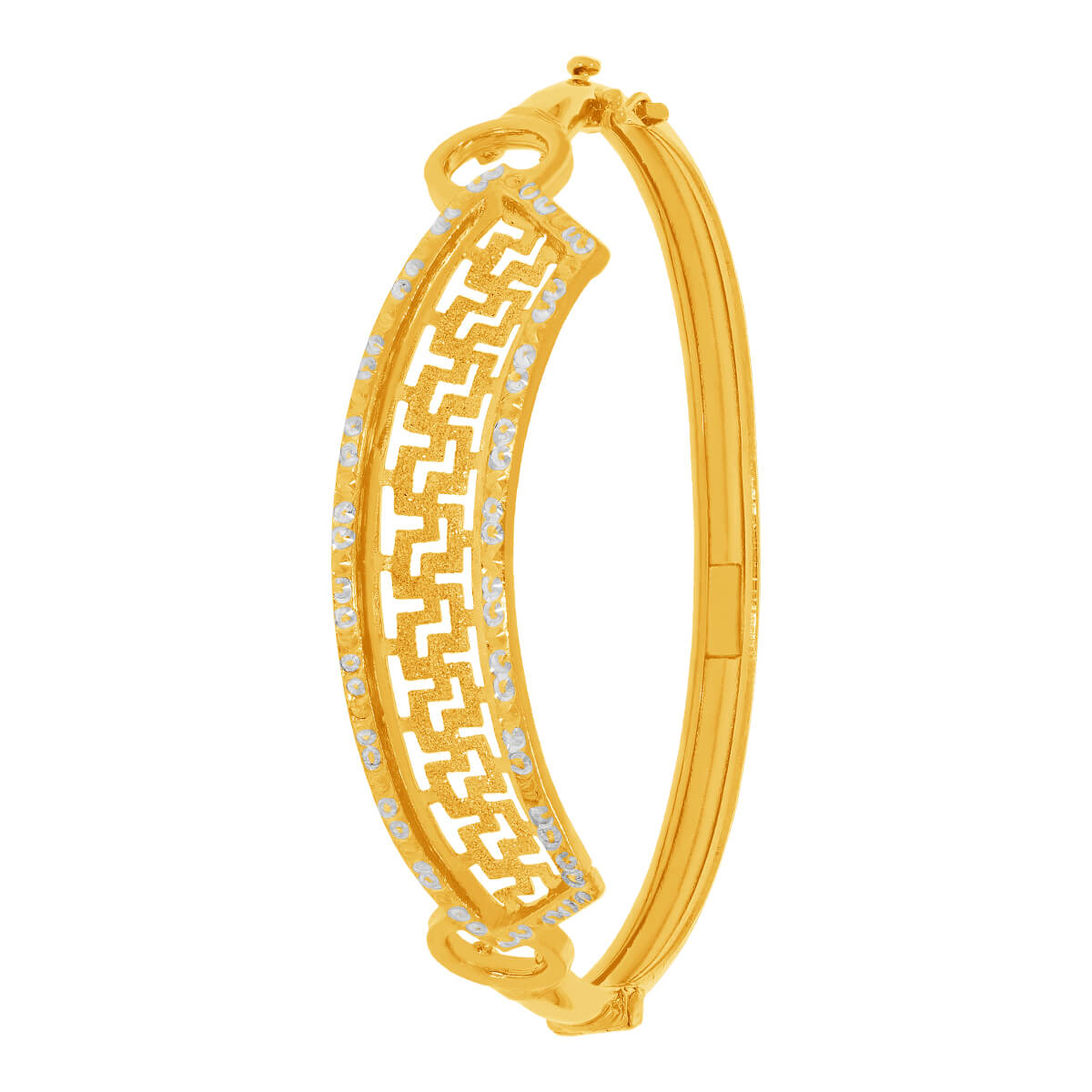 Swati Gold Bracelet with Free Gold Coin