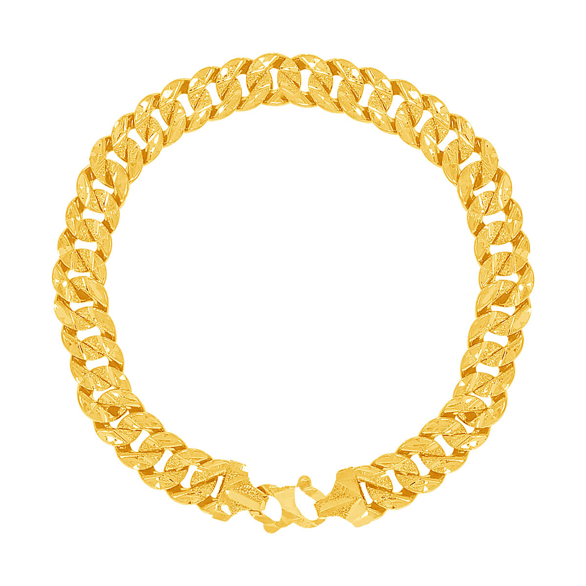 Dovetailing GOLD BRACELET