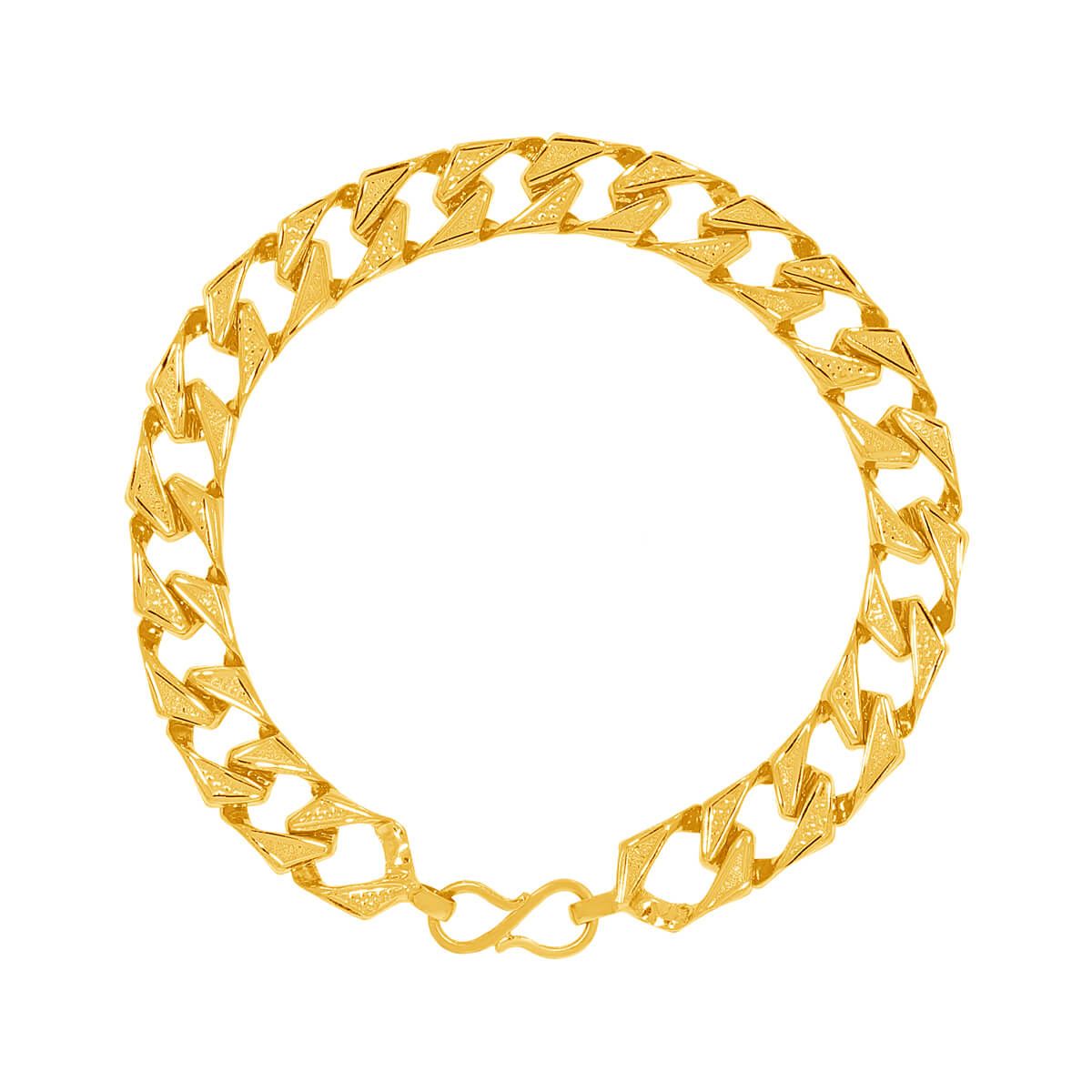 The Geometric Symphony Bracelet with Free Gold Coin