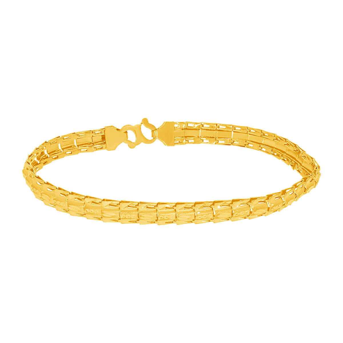 Sambhavi Charm Gold Bracelet