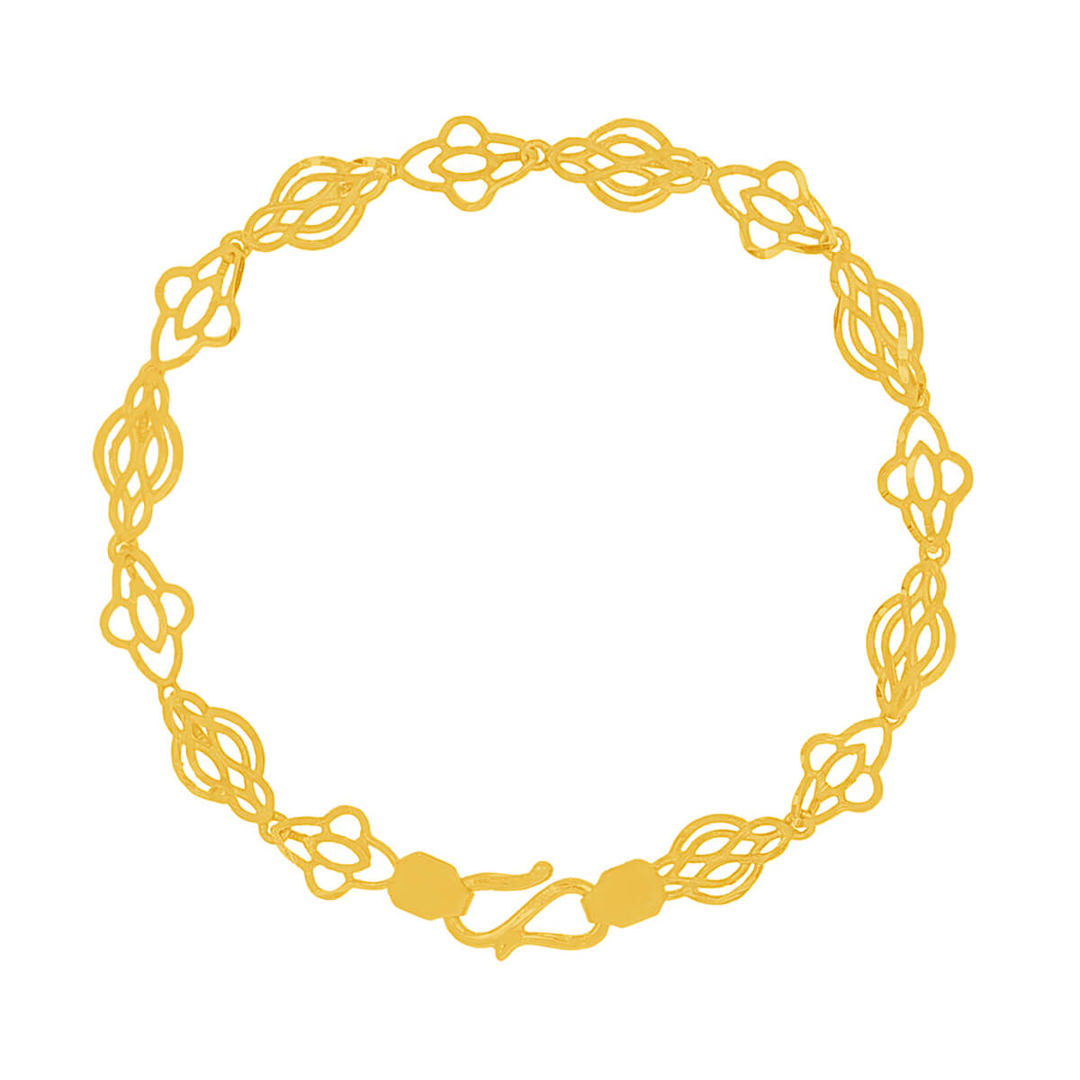 Vishwani Gold Bracelet