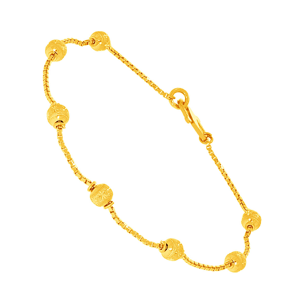 Shifa Gold Bracelet with Free Gold Coin