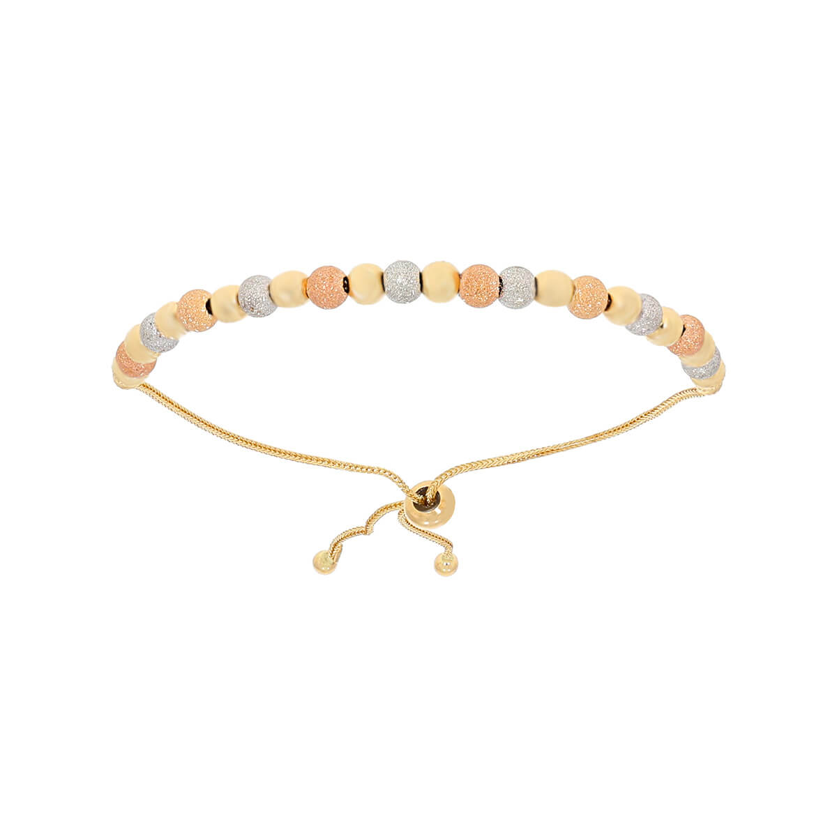 Unibeads Gold Bracelet with Free Gold Coin