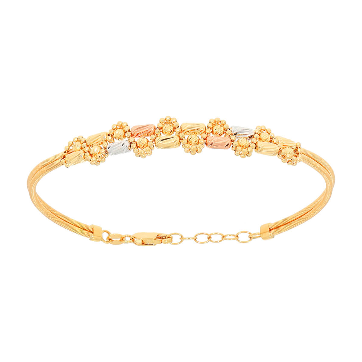 Nidisa Gold Bracelet