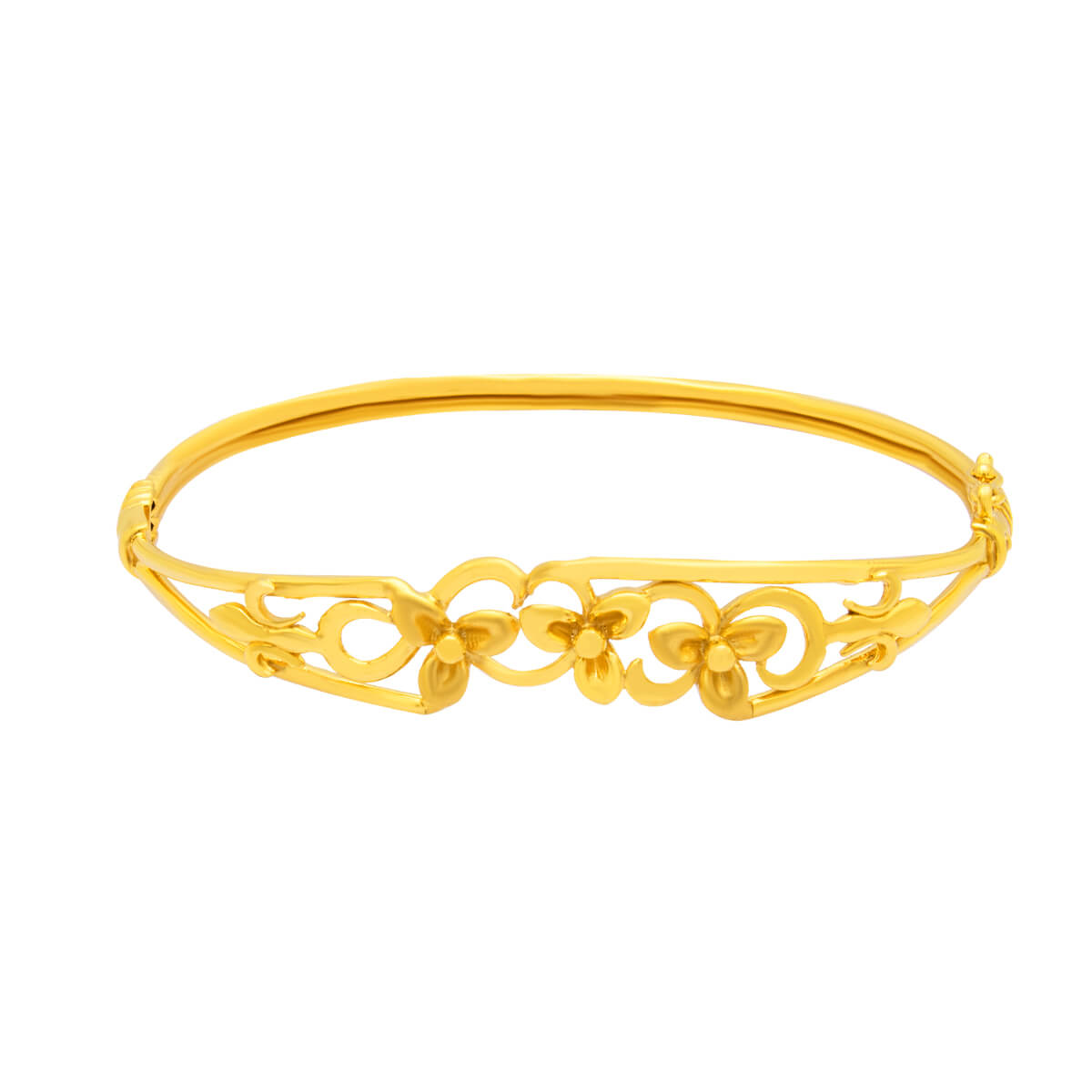 Dhrishti Gold Bracelet