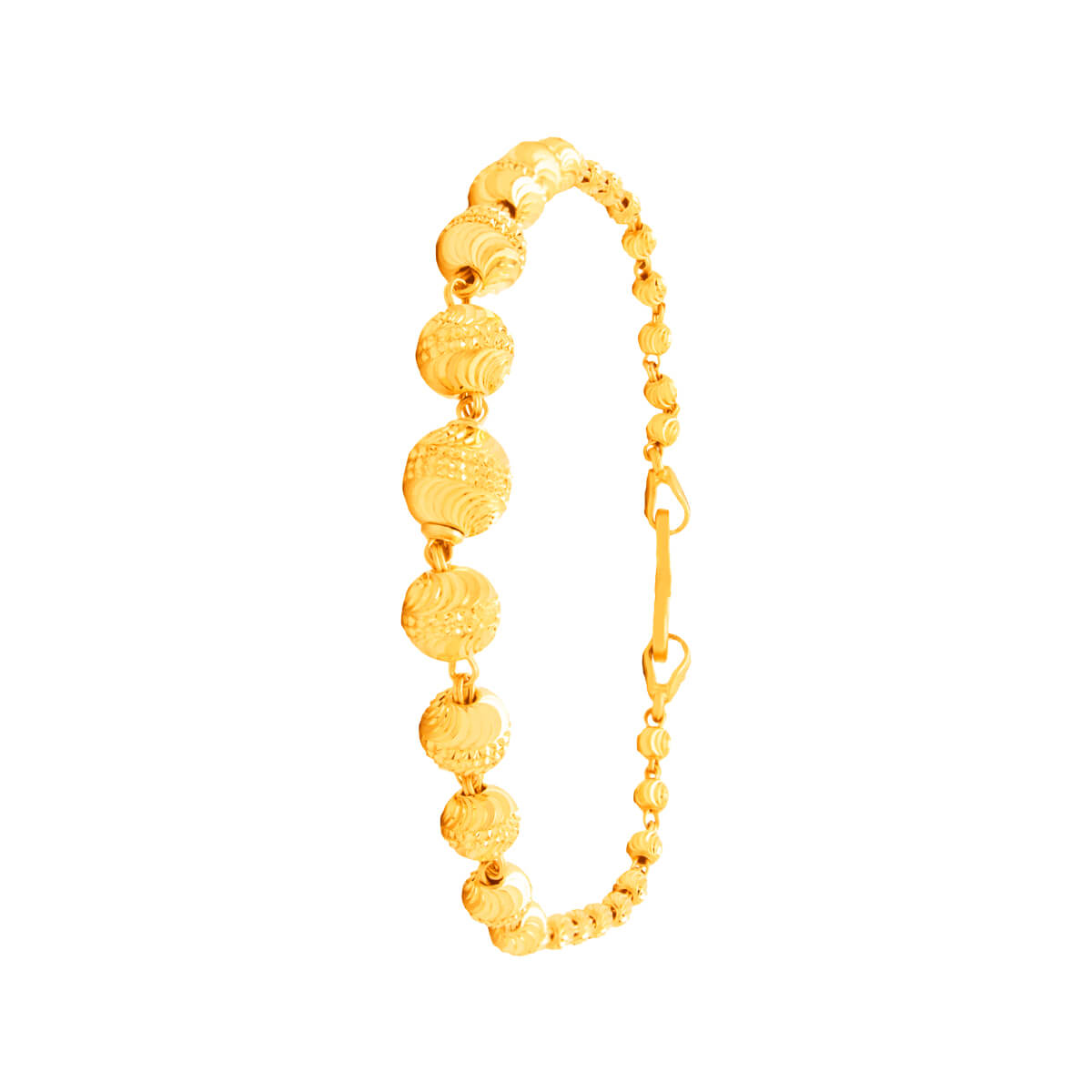 Zarael Gold Bracelet with Free Gold Coin