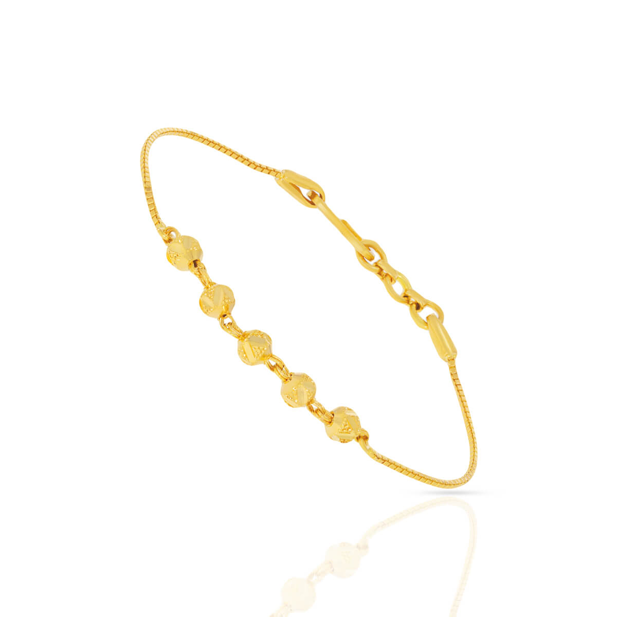 Charming Treasures Gold Bracelet