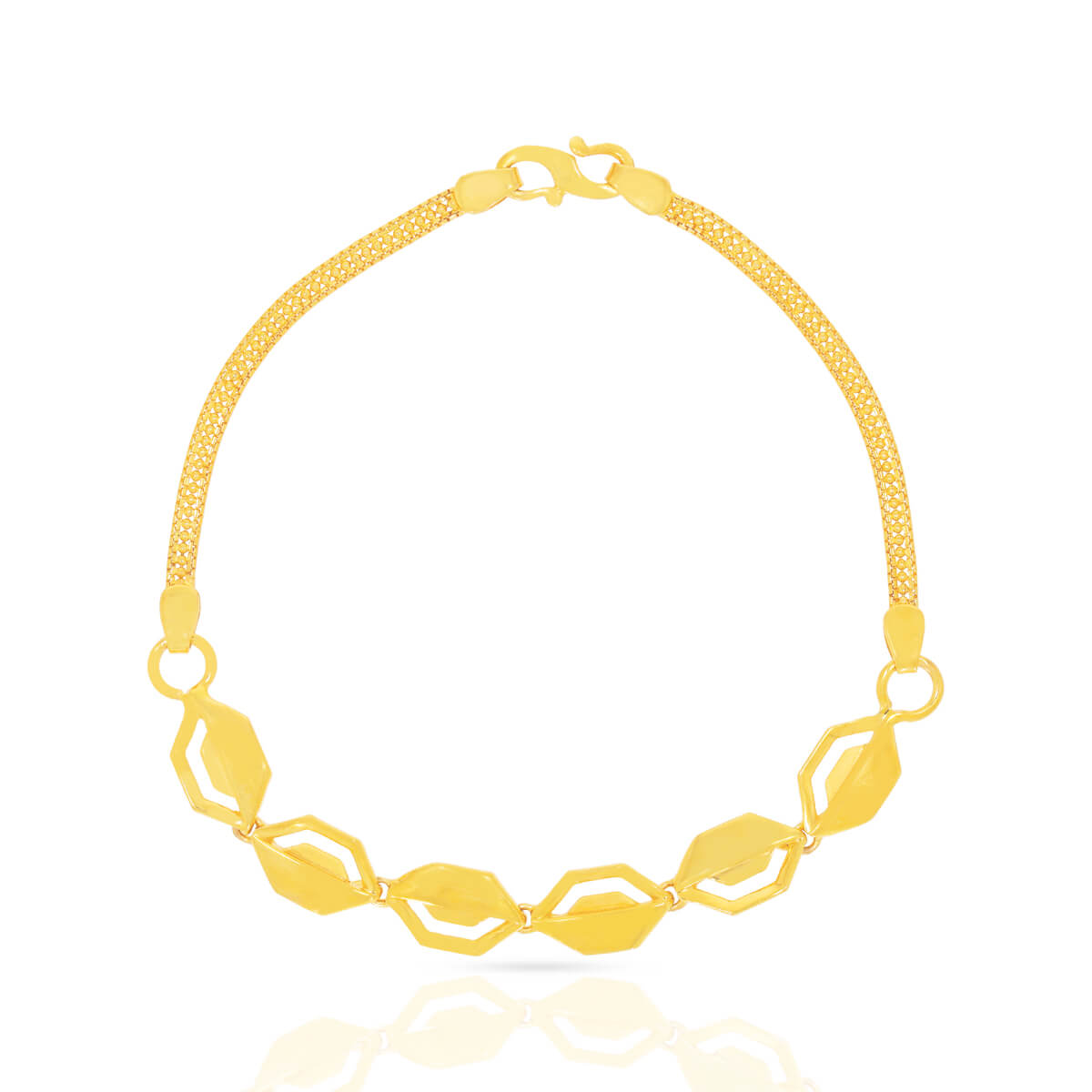 Opulent Affinity Gold Bracelet