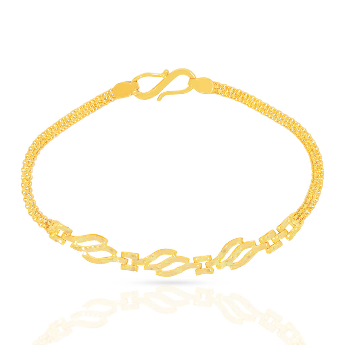 Celestial Charms Gold Bracelet with Free Gold Coin