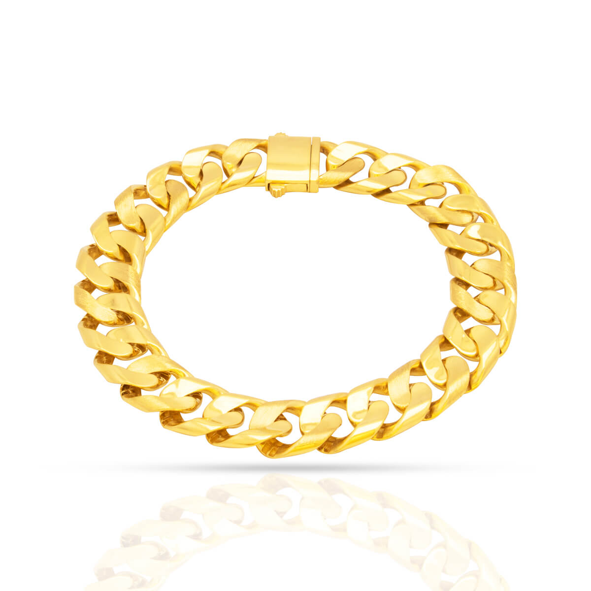 Gold Bracelet with Free Gold Coin