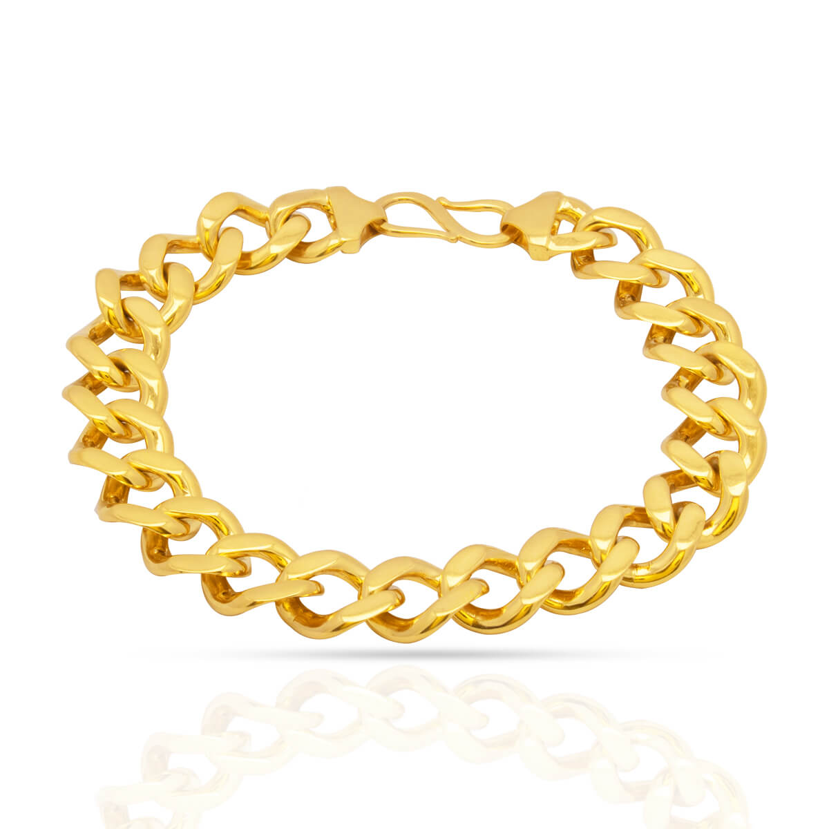 Gold Bracelet with Free Gold Coin