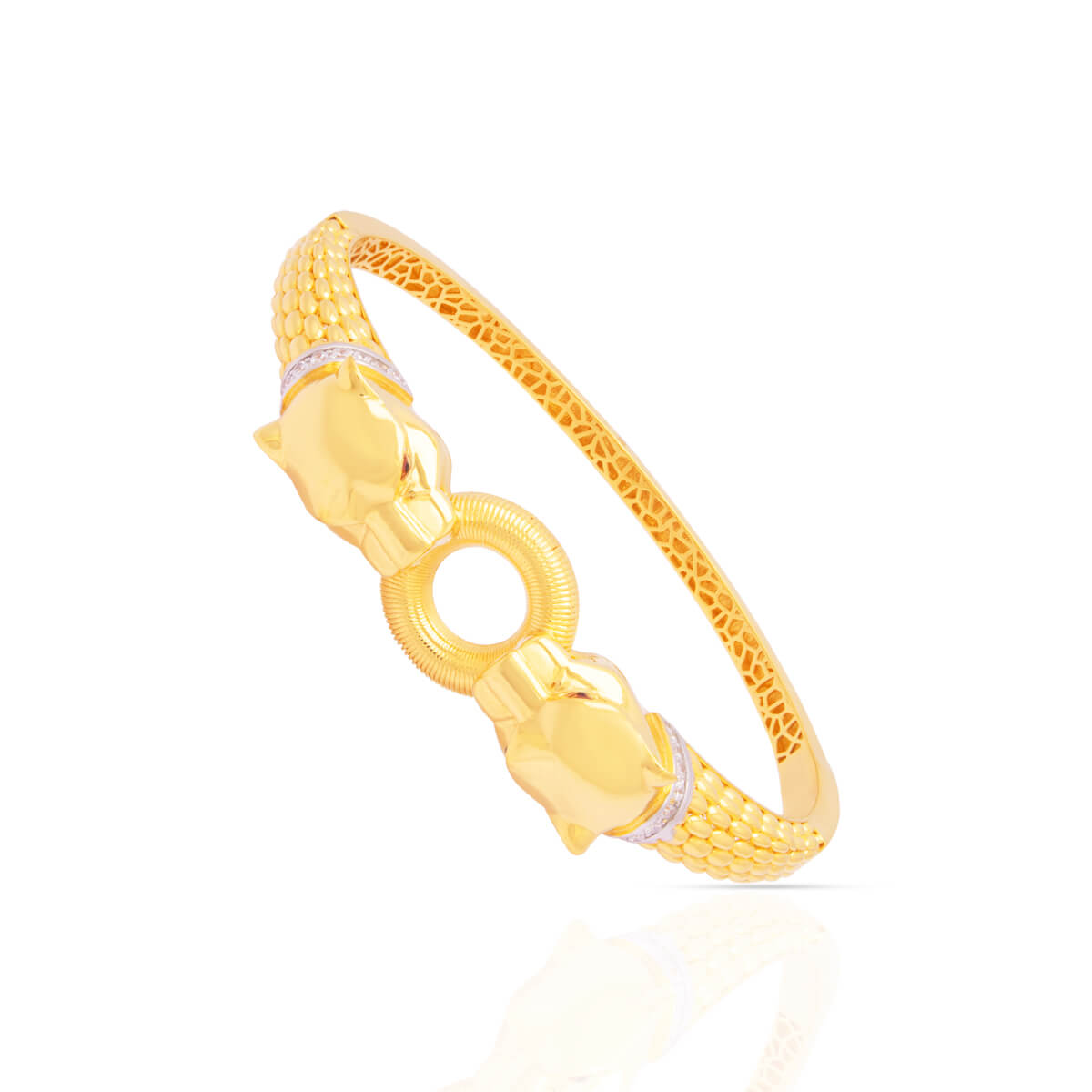 Gold Bracelet with Free Gold Coin