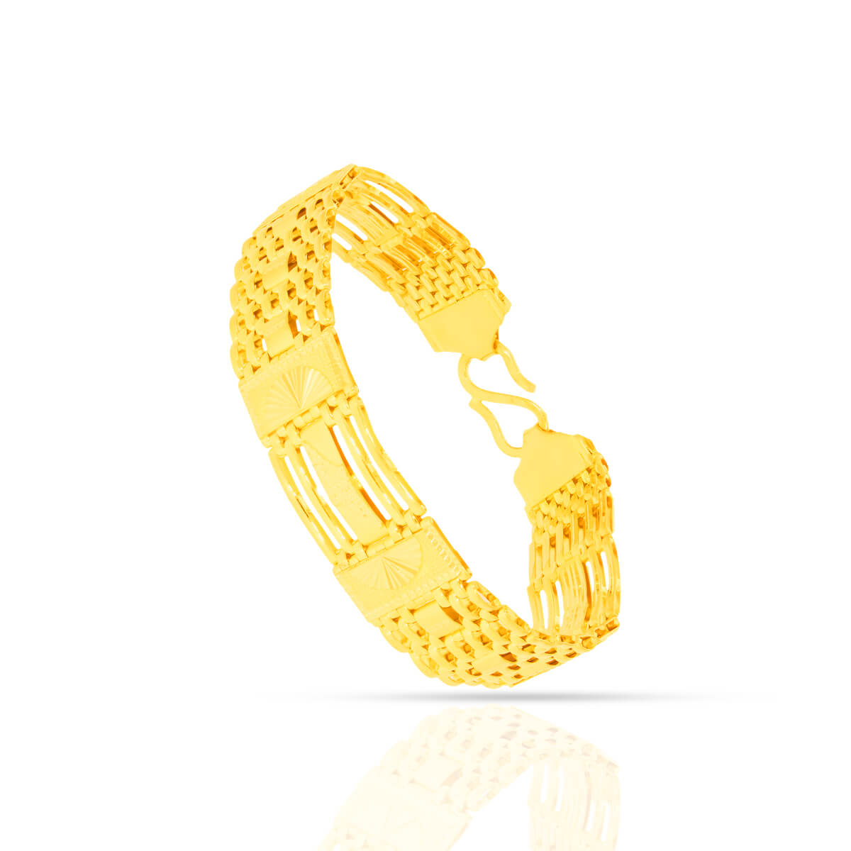 Bold and Elegant Gold Bracelets for Men