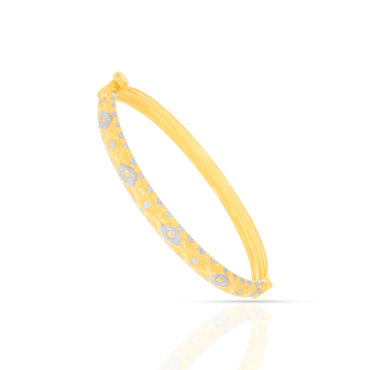 Aurora's Touch Gold Bracelet with Free Gold Coin