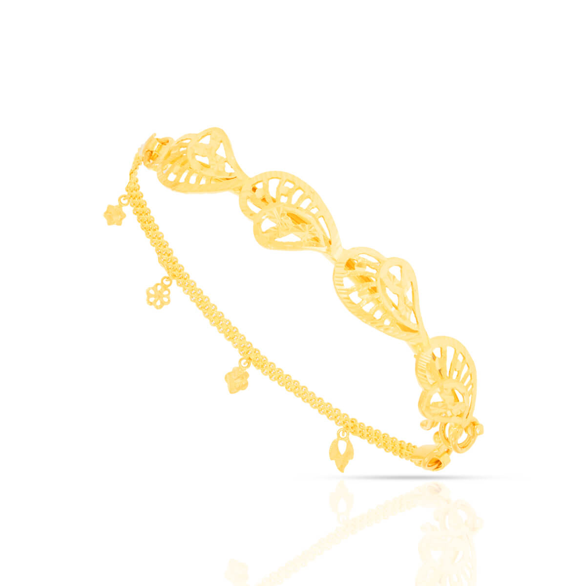 Elysian Charms Gold Bracelet with Free Gold Coin