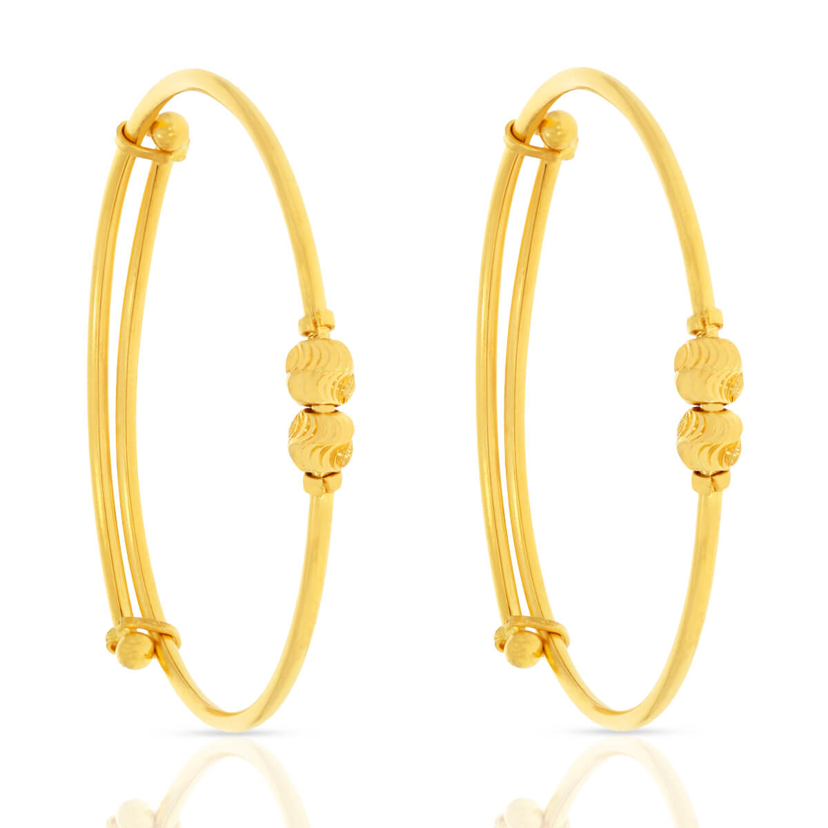 Mishaka Gold Bracelet For Kids with Free Gold Coin