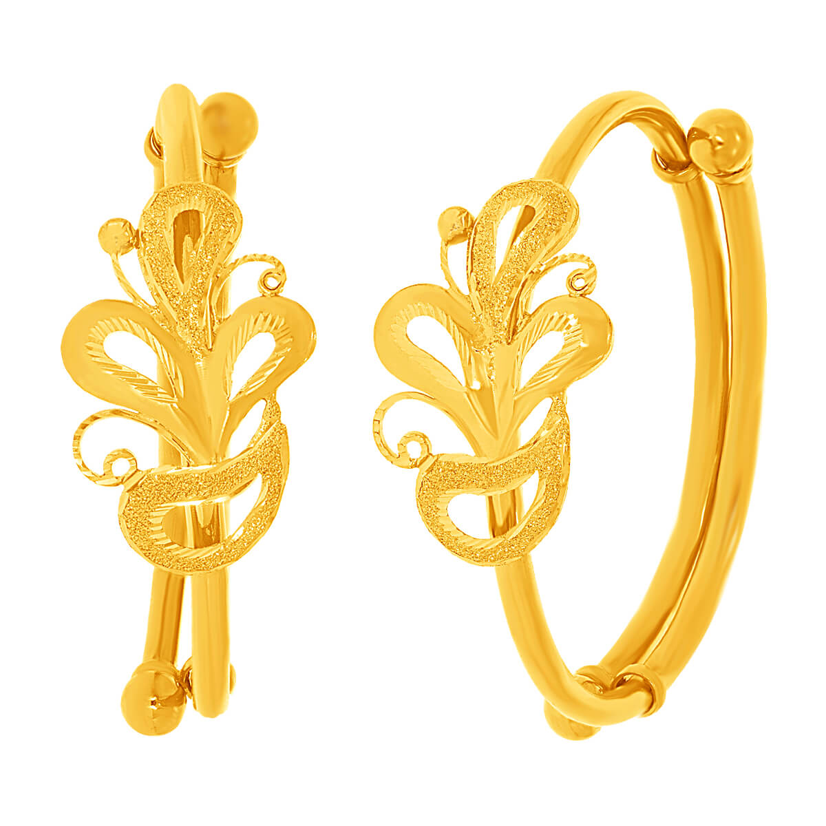 DELIGHTFUL FLOWERET Gold Bracelet for kids