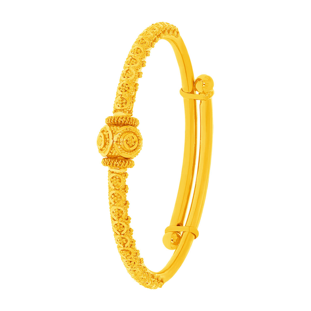 Mukti Gold Bracelet for kids with Free Gold Coin