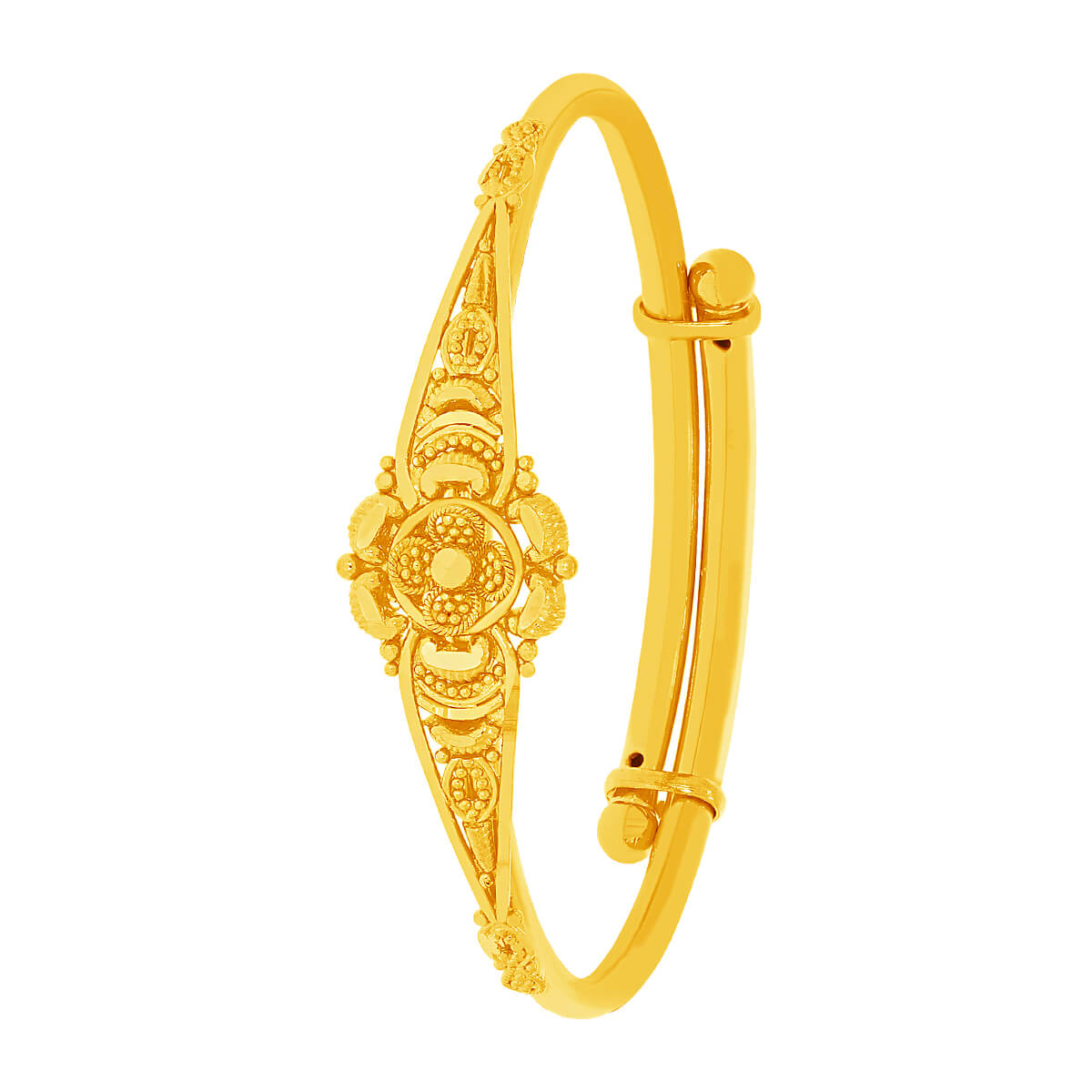 Netra Gold Bracelet for kids with Free Gold Coin