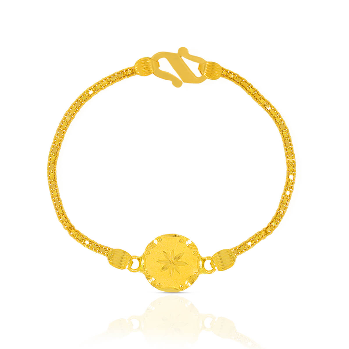 Gold Bracelet For Kids with Free Gold Coin